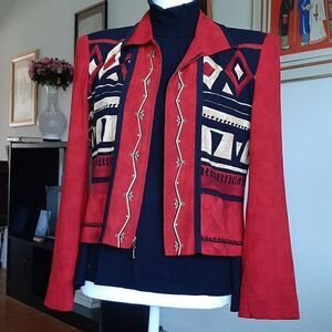 Nancy Bolen short jacket 